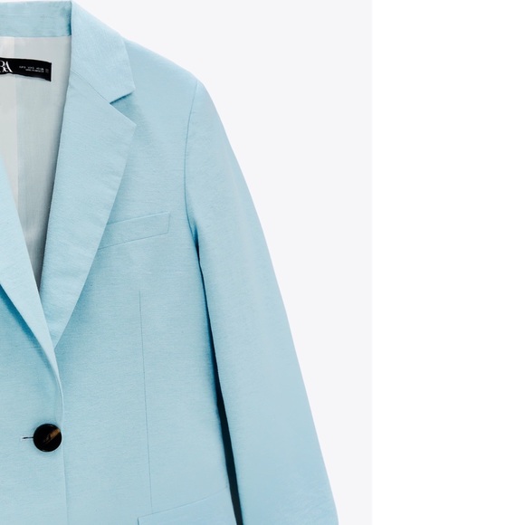 Zara Long Blazer Size Small - Picture 3 of 5